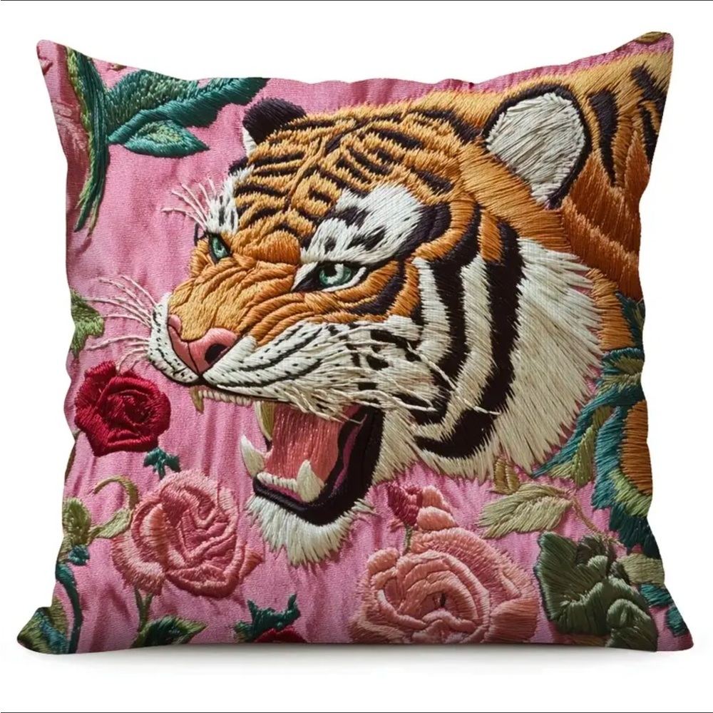Tiger pillowcase - Picture 10 of 10